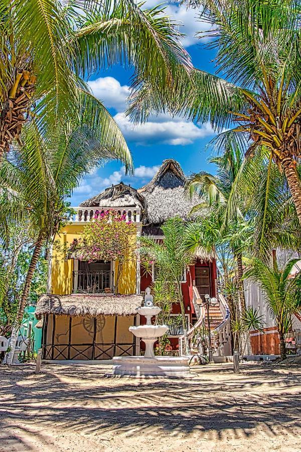 Beachfront Hacienda Del Cuyo Groundfloor Exteriör bild