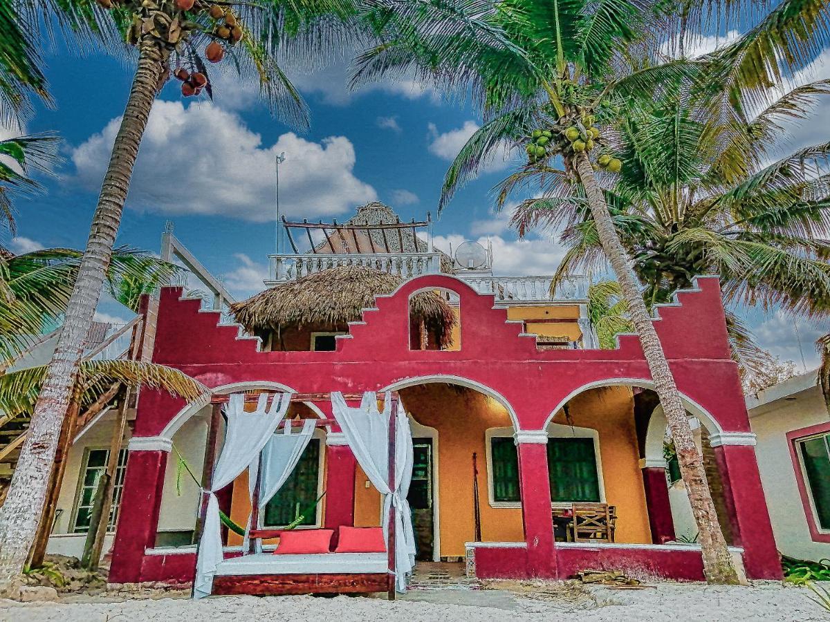Beachfront Hacienda Del Cuyo Groundfloor Exteriör bild